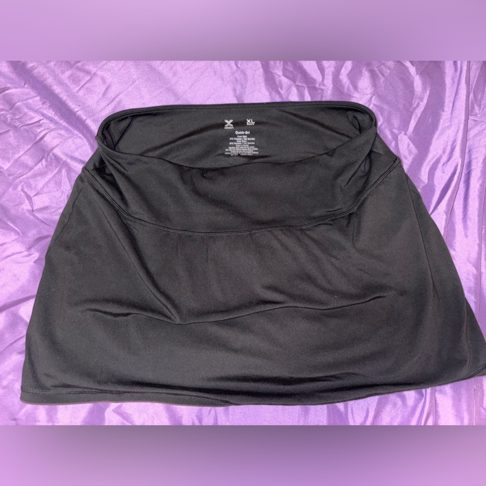 Athletic Skort Black